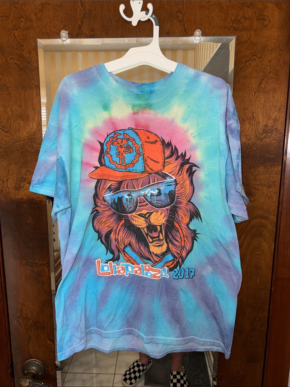 Lollapalooza 2017 Tye-Dye Shirt